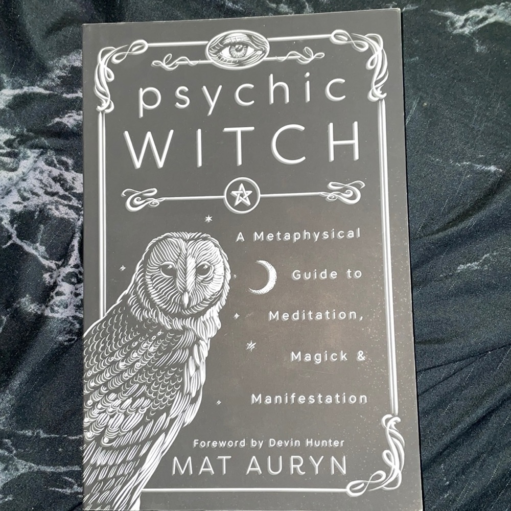 Psychic witch book